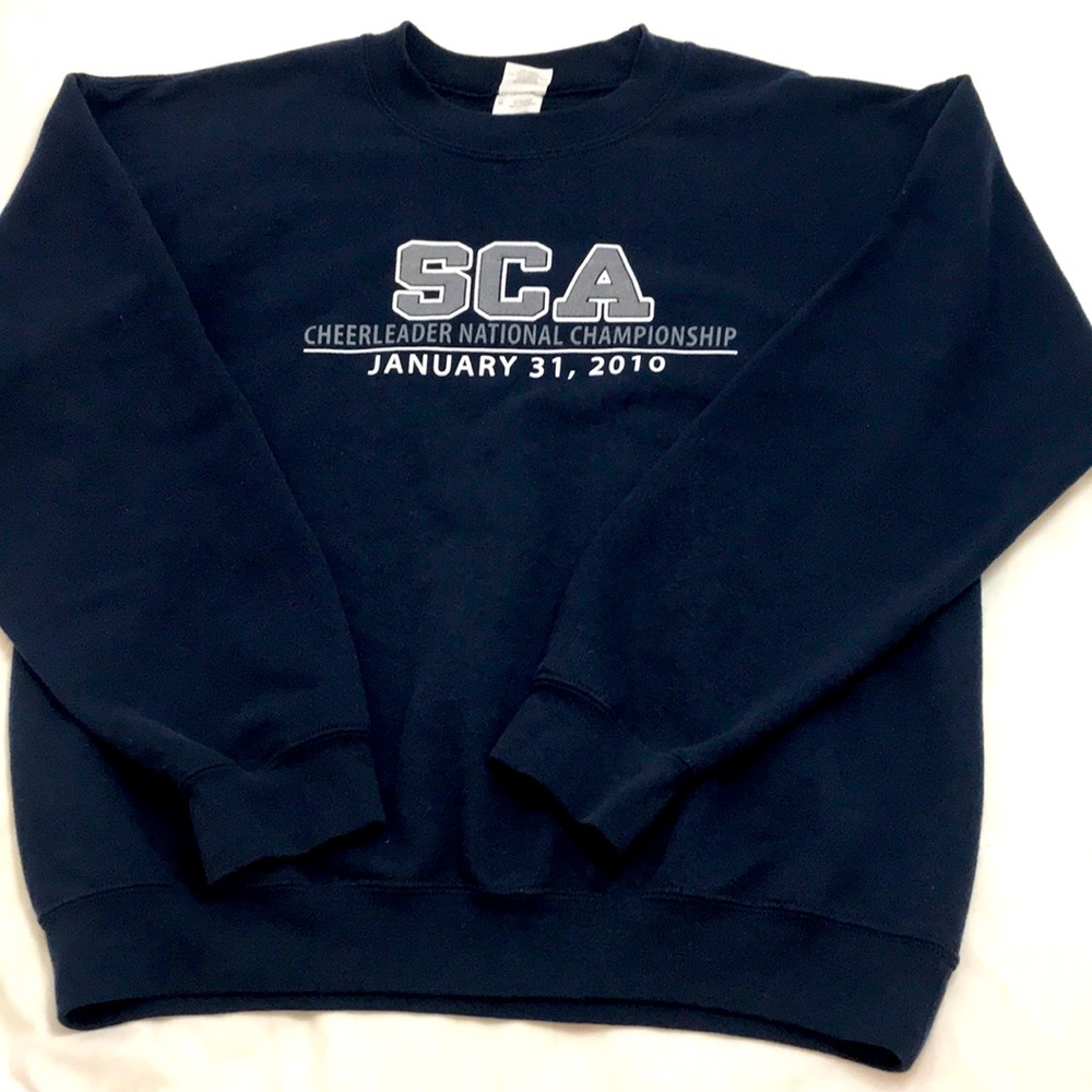 SCA cheerleader pullover